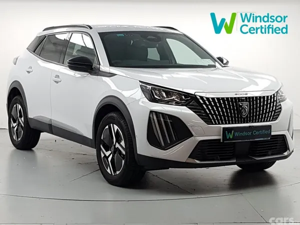 Peugeot 2008 MPV, Petrol Hybrid, 2026, White
