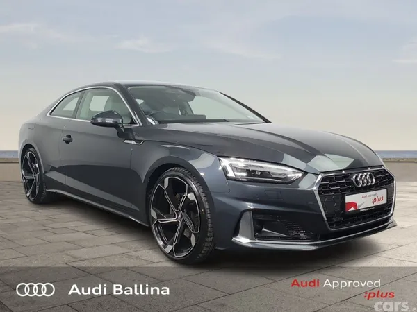 Audi A5 Coupe, Diesel, 2021, Grey