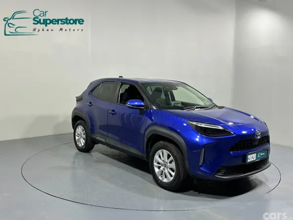 Toyota Yaris Cross Hatchback, Petrol Hybrid, 2020, Blue