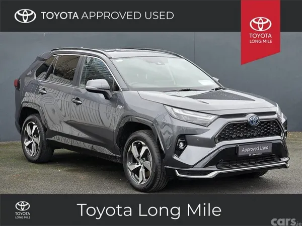 Toyota RAV4 Estate, Petrol Plug-in Hybrid, 2022, Grey