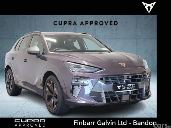 Cupra Terramar Estate/Jeep, Petrol Plug-in Hybrid, 2026, Purple