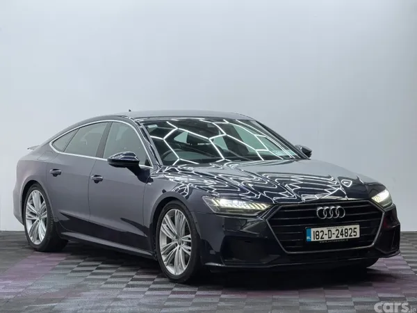 Audi A7 Hatchback, Diesel, 2018, Blue