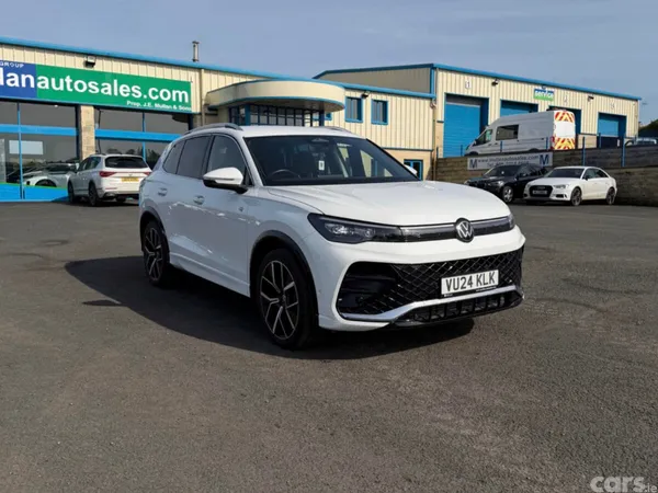 Volkswagen Tiguan SUV, Diesel, 2024, White