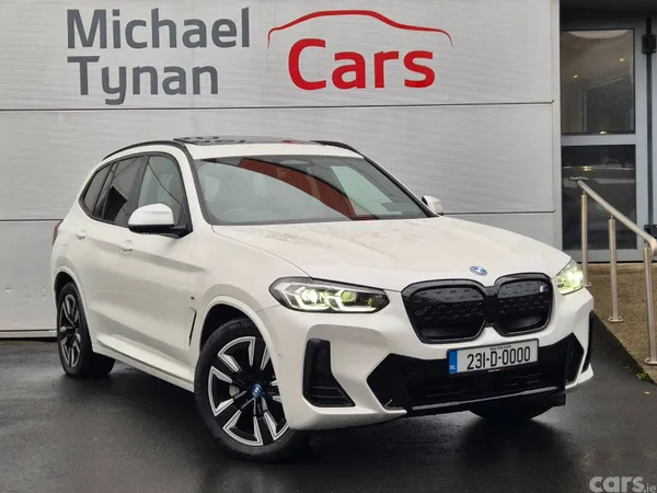 BMW iX3 SUV, Electric, 2023, White