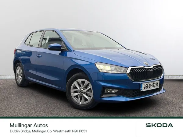 Skoda Fabia Hatchback, Petrol, 2026, Blue