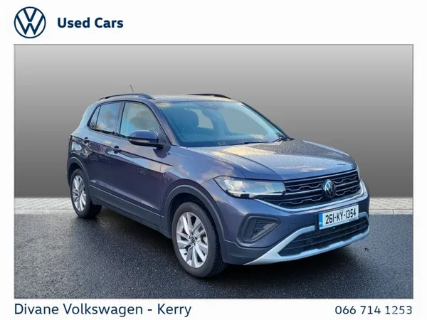 Volkswagen T-Cross SUV, Petrol, 2026, Grey