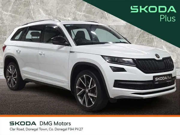 Skoda Kodiaq SUV, Diesel, 2021, White