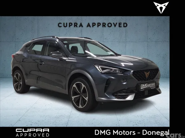 Cupra Formentor Estate, Petrol, 2022, Grey