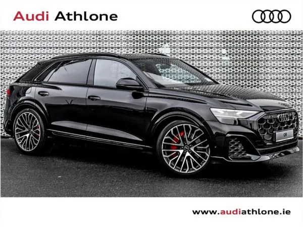 Audi Q8 SUV, Petrol Plug-in Hybrid, 2027, Black