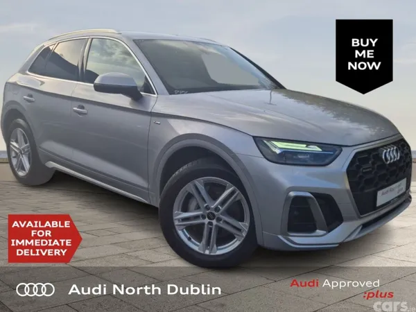 Audi Q5 SUV, Petrol Plug-in Hybrid, 2024, Silver
