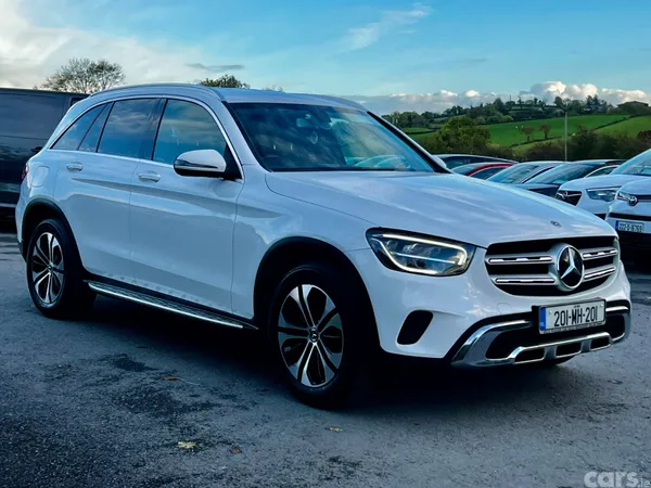 Mercedes-Benz GLC SUV, Diesel, 2020, White