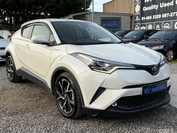 Toyota C-HR SUV, Petrol Hybrid, 2018, White