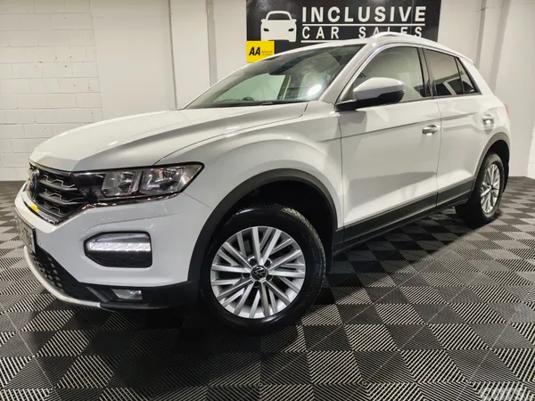 Volkswagen T-Roc SUV, Petrol, 2022, White