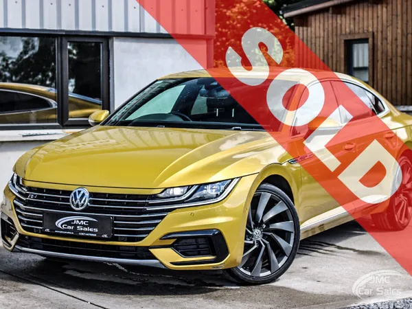 Volkswagen Arteon Hatchback, Diesel, 2018, Yellow