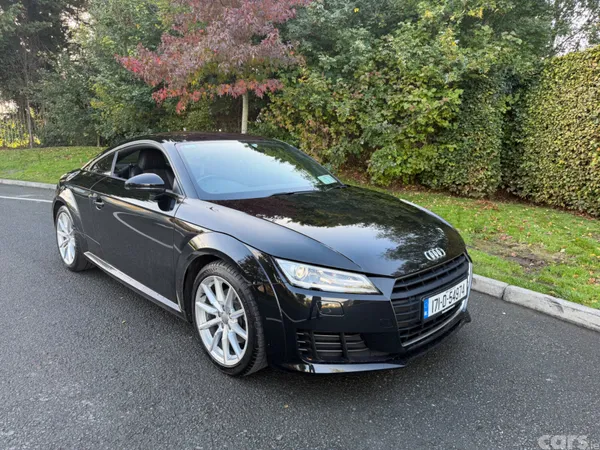 Audi TT Coupe, Diesel, 2017, Black
