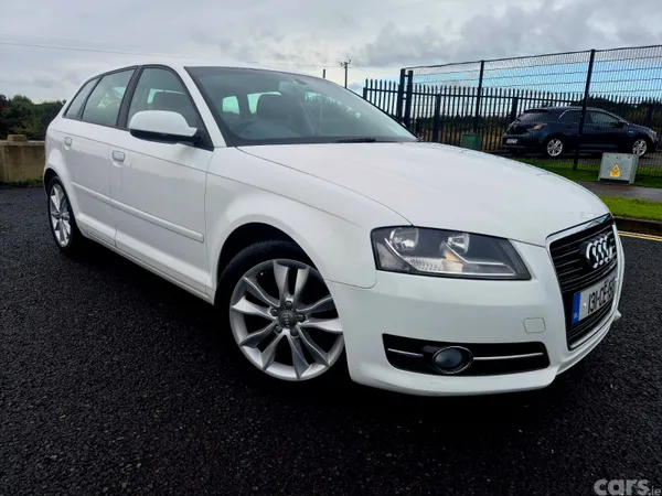 Audi A3 Hatchback, Diesel, 2013, White