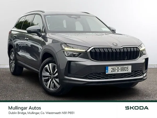 Skoda Kodiaq SUV, Diesel, 2026, Grey