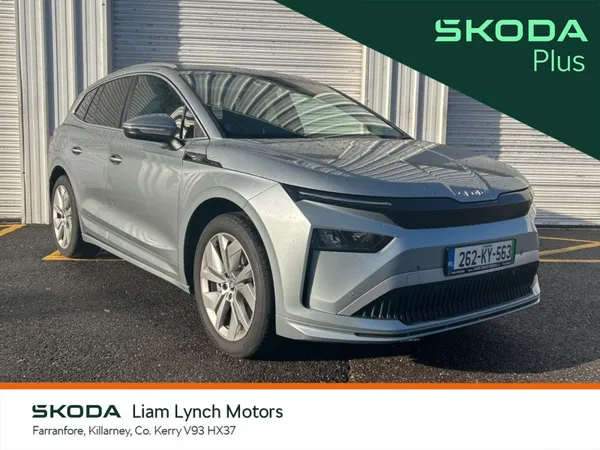 Skoda Enyaq SUV, Electric, 2026, Grey