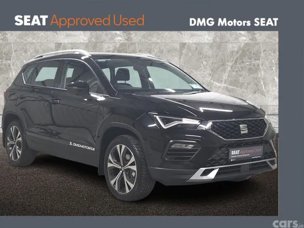 SEAT Ateca SUV, Petrol, 2026, Black
