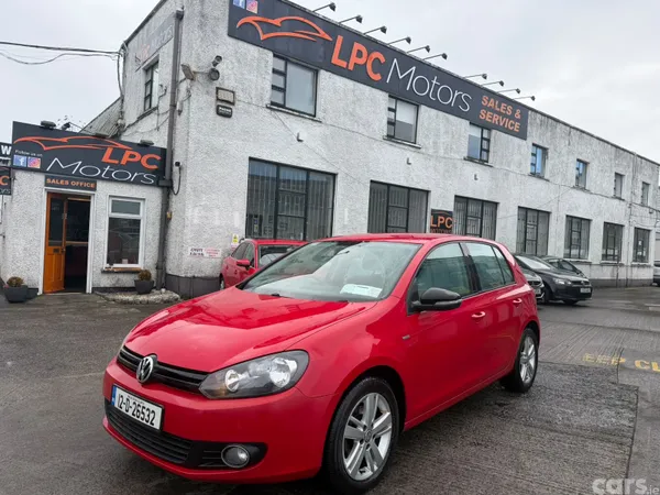 Volkswagen Golf Hatchback, Diesel, 2012, Red