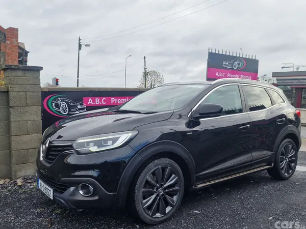 Renault Kadjar SUV, Diesel, 2016, Black