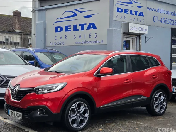 Renault Kadjar SUV, Diesel, 2017, Red