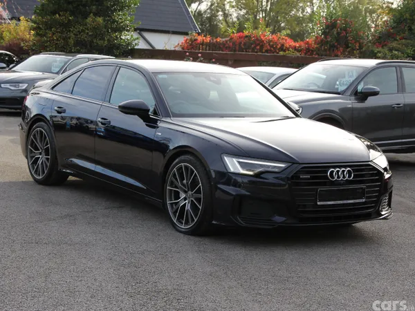 Audi A6 Saloon, Diesel, 2023, Blue