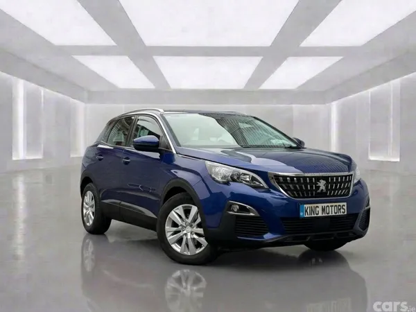 Peugeot 3008 SUV, Diesel, 2017, Blue