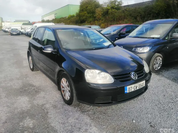 Volkswagen Golf Hatchback, Diesel, 2007, Black