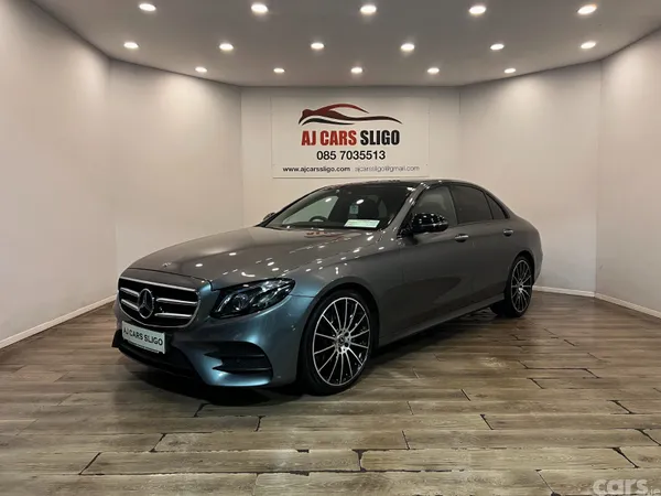 Mercedes-Benz E-Class Saloon, Diesel, 2020, Grey