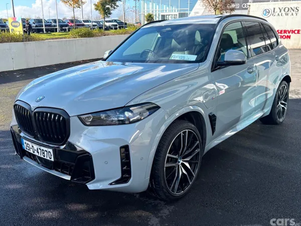 BMW X5 SUV, Petrol Plug-in Hybrid, 2025, Grey