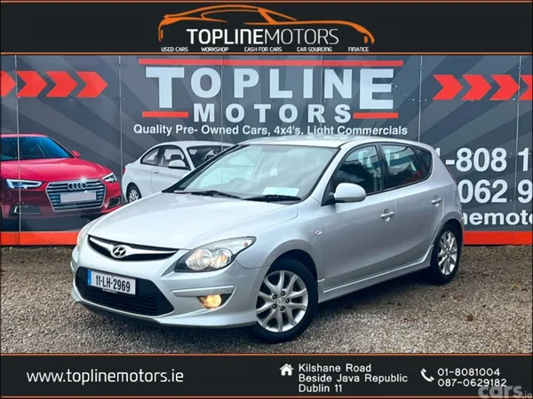 Hyundai i30 Hatchback, Diesel, 2011, Silver