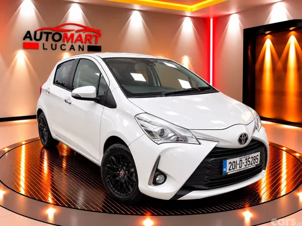 Toyota Vitz Hatchback, Petrol, 2020, White