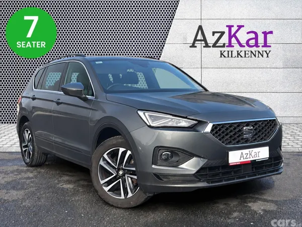 SEAT Tarraco SUV, Petrol, 2019, Grey