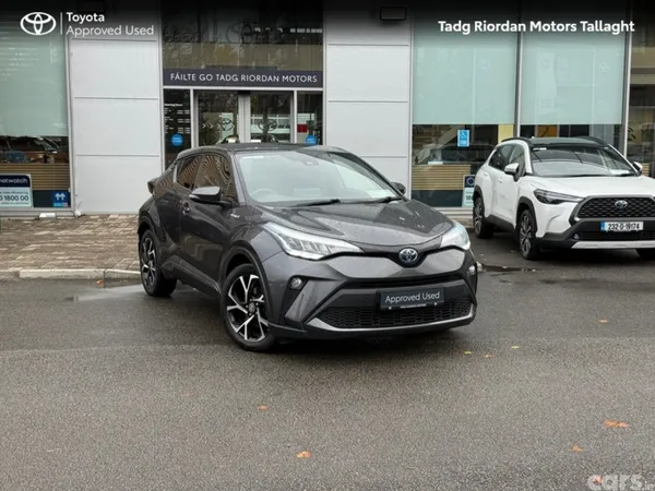 Toyota C-HR SUV, Petrol Hybrid, 2021, Grey
