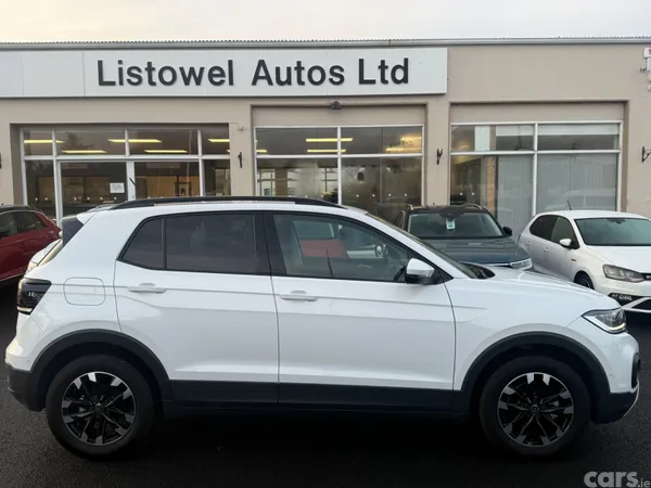 Volkswagen T-Cross SUV, Petrol, 2024, White