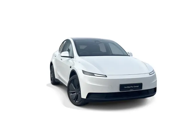 Tesla Model Y MPV, Electric, 2026, White