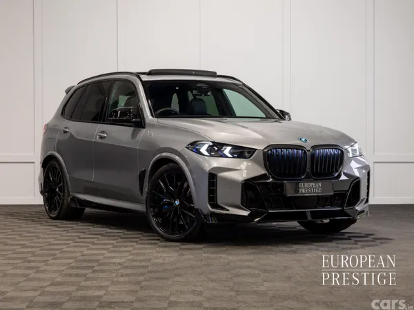 BMW X5 SUV, Petrol Plug-in Hybrid, 2026, Grey