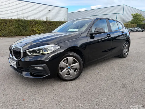 BMW 1-Series Hatchback, Diesel, 2022, Black
