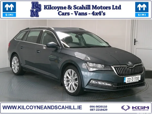 Skoda Superb Estate, Diesel, 2022, Grey