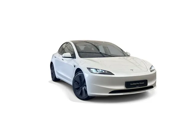 Tesla Model 3 Saloon, Electric, 2024, White