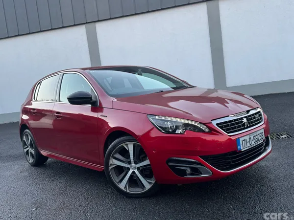 Peugeot 307 Hatchback, Petrol, 2017, Red