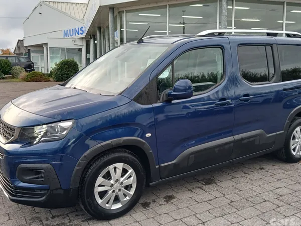 Peugeot Rifter MPV, Diesel, 2021, Blue