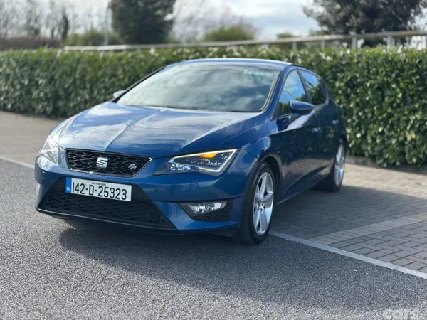 SEAT Leon Hatchback, Diesel, 2014, Blue