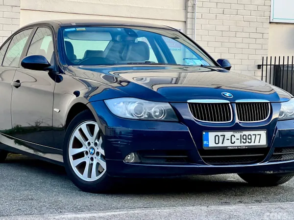 BMW 3-Series Saloon, Petrol, 2007, Blue