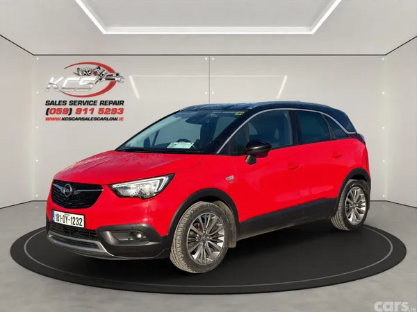 Opel Crossland X SUV, Petrol, 2018, Red