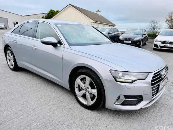 Audi A6 Saloon, Diesel, 2019, Grey