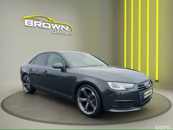 Audi A4 Saloon, Diesel, 2017, Grey