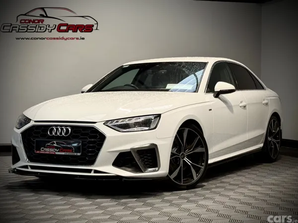 Audi A4 Saloon, Diesel, 2020, White