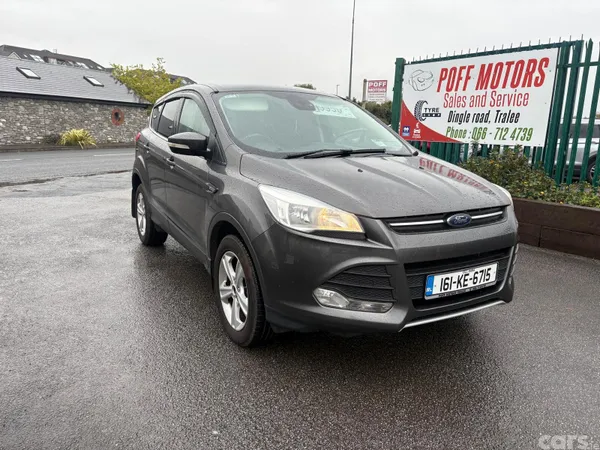 Ford Kuga SUV, Diesel, 2016, Grey